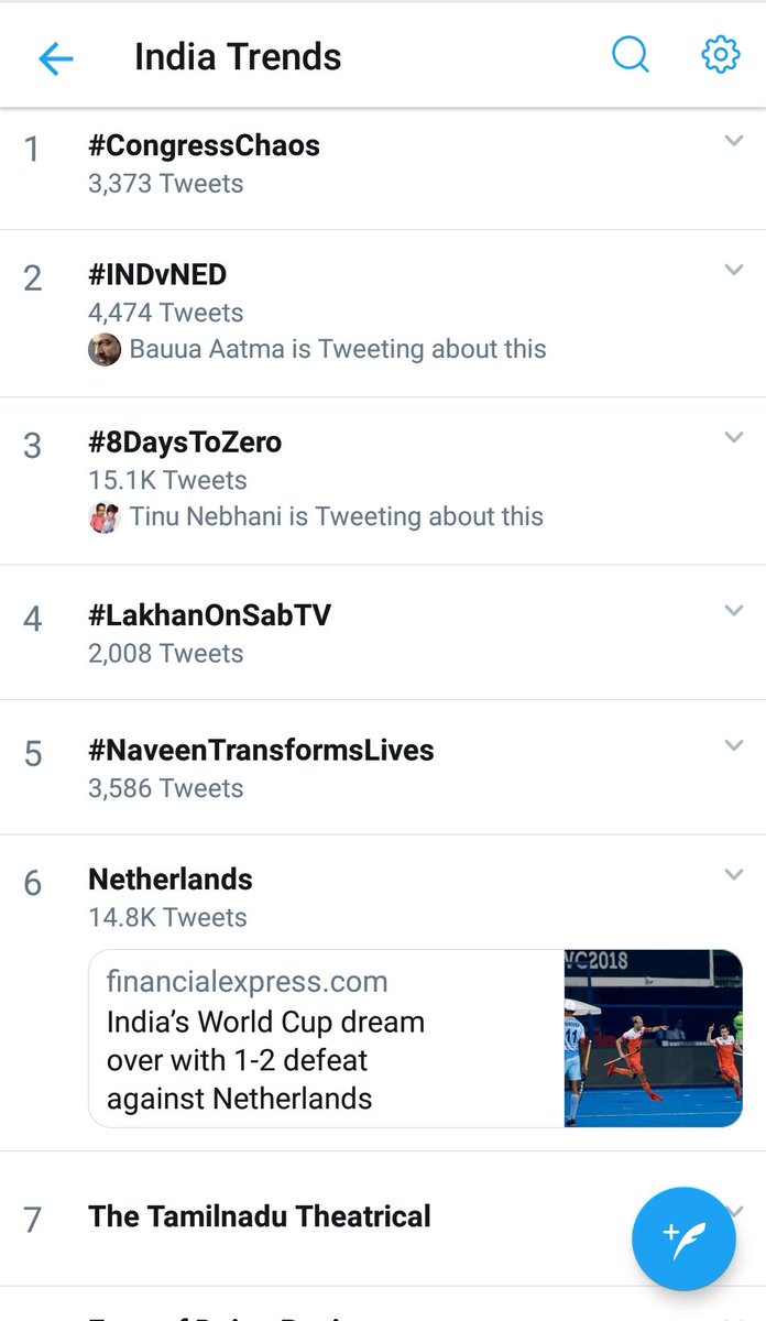 SRKUniverse's tweet image. #8DaysToZero is trending at 3rd spot in India! 😎