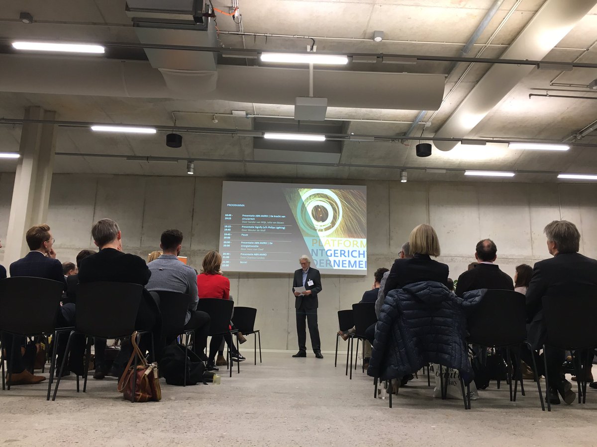 Vanavond bij <a href="/PvKO/">Platform voor Klantgericht Ondernemen (PvKO)</a> waar we te gast zijn bij Circl van <a href="/ABNAMRO/">ABN AMRO</a>. “Everybody has the right to copy.” Dat is de nieuwe toekomst!