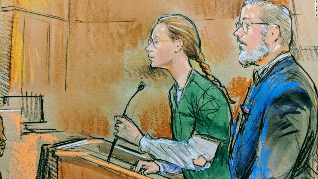 CNNPolitics's tweet photo. Maria Butina pleaded guilty in federal court for conspiracy to act as an illegal foreign agent in the United States.

Read the plea agreement here https://t.co/Cm7tDIxqpF https://t.co/sXZl8Wz3Rz