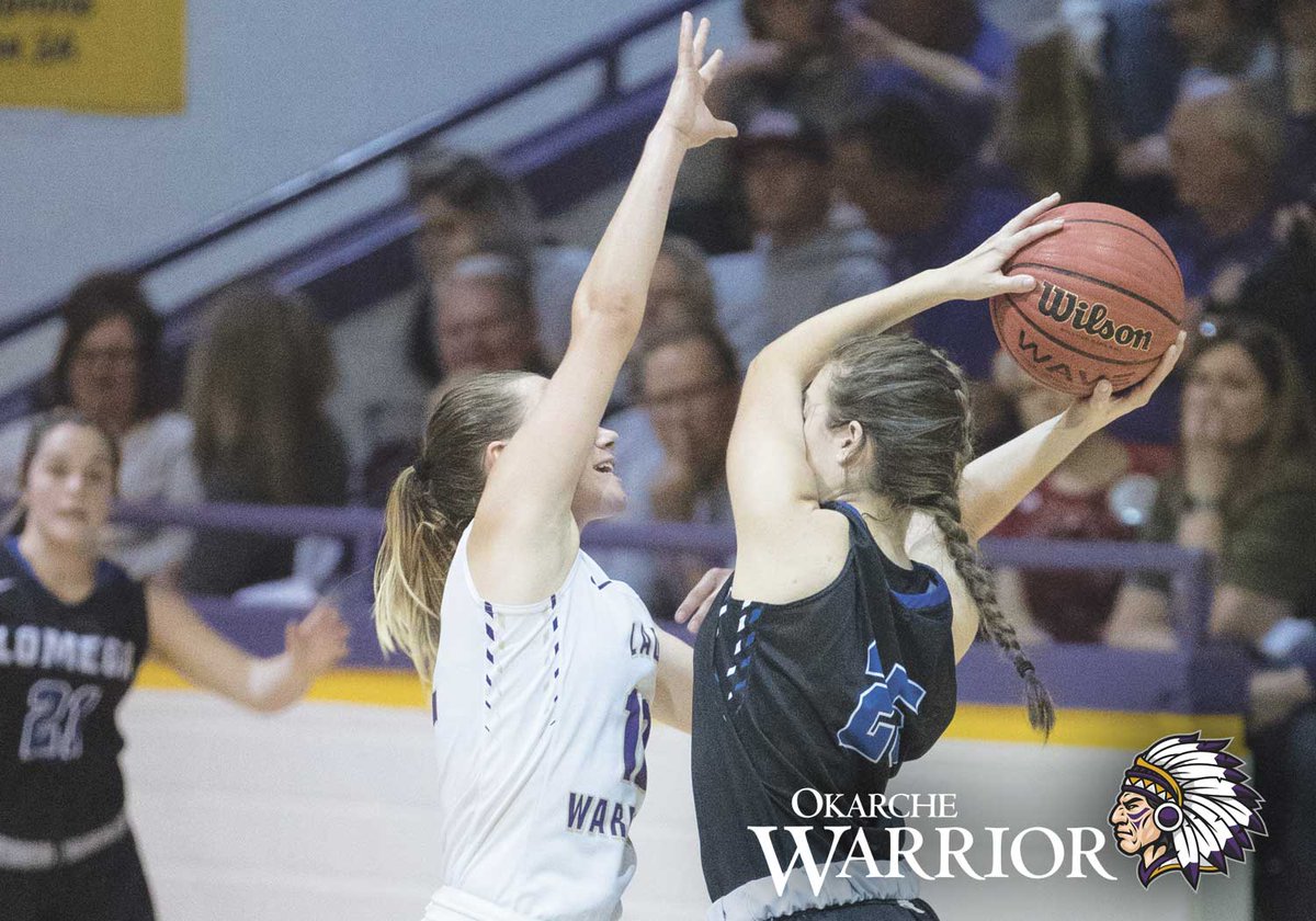Trey Hunter writes, "Break out the brooms:  Warrior girls defeat Cashion for tournament crown." tinyurl.com/ycyknqx9 #OkarcheWarrior #WarriorsBasketball