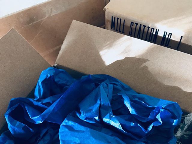 MillStation's tweet photo. Packing up orders. Never gets old. We #love our customers. #ecommerce #smallbusiness #usamanufacturing #mensskincare 📷: @millstation1 https://t.co/7qZ3nCVUE8