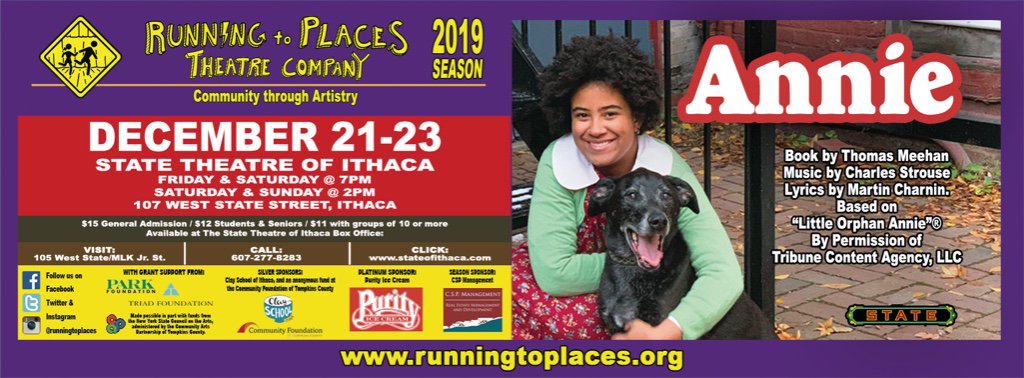 🚸 R2P Updates: ANNIE opens next week 🌞🎶 – PLUS the ultimate R2P holiday gift! 🎁✨ - mailchi.mp/runningtoplace…