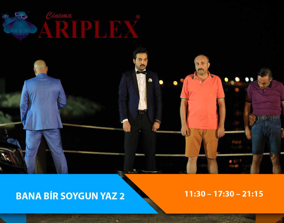 Merakla beklenen an geldi... Komedi ve aksiyon içerikli film Bu filmi bi’ kenara yaz! 😅😅 çok eğleneceğiz 🎉🎉 Bana Bir Soygun Yaz 2,#Ariplex'te .Kahkaha krizine girmeye hazırmısınız?
#ŞafakSezer #ÇetinAltay #UmutOğuz #MuratToktamışoğlu
#Komedi 
#ariplex