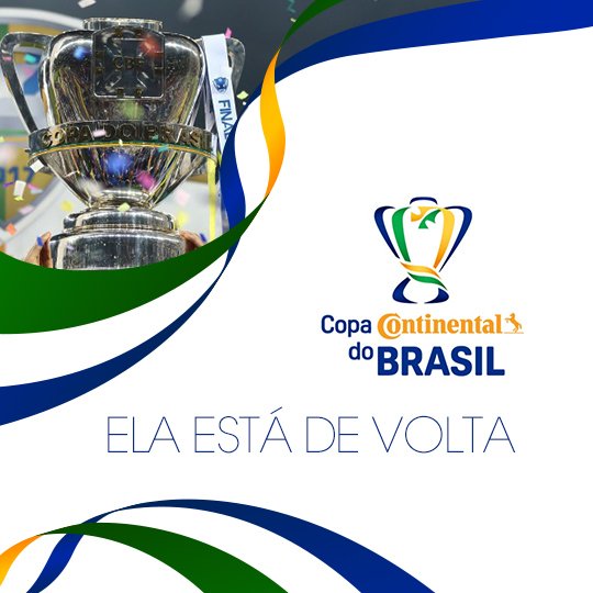 Hoje tem @CopadoBrasil! Calma que, por enquanto, é só sorteio da primeira fase da competição. Vamos conhecer os duelos que abrem a competição às 20h. Fique ligado! ⚽🇧🇷