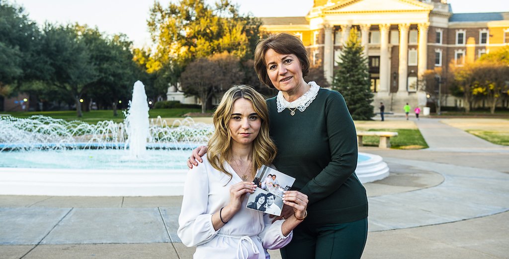 SMU's tweet photo. "For me, immigration to the U.S. meant 'winning the lottery'", by  Bora Laci in @TribTalkTX: https://t.co/xtkCs3OQsH. Bora will get her master's degree @SMU on Saturday. https://t.co/TQwqKIqfjz