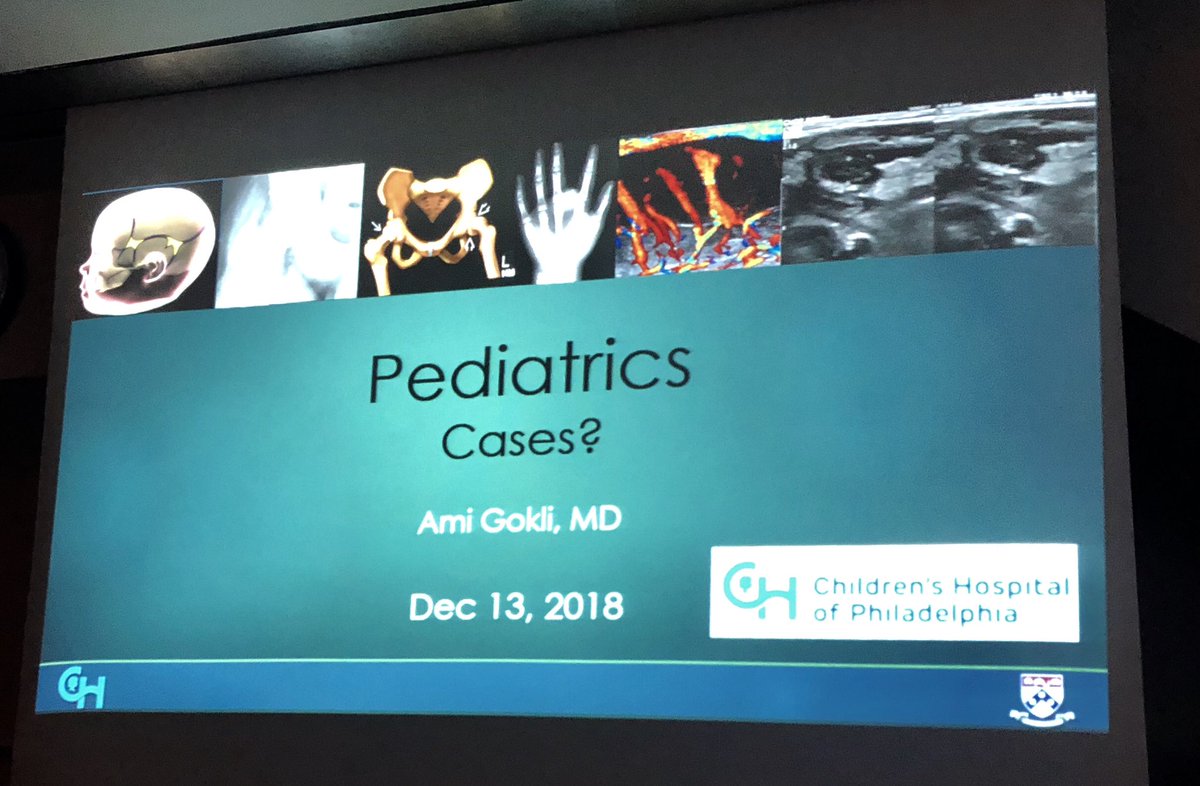 Thank you Dr. <a href="/AmiGokli/">Ami Gokli</a> from <a href="/CHOPRadiology/">CHOP Radiology</a> for coming back to Staten Island for an excellent Pediatric Radiology conference!  <a href="/SIUHOSPITAL/">SIUH</a>