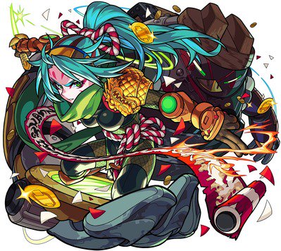 モンストアニメのtwitterイラスト検索結果 古い順