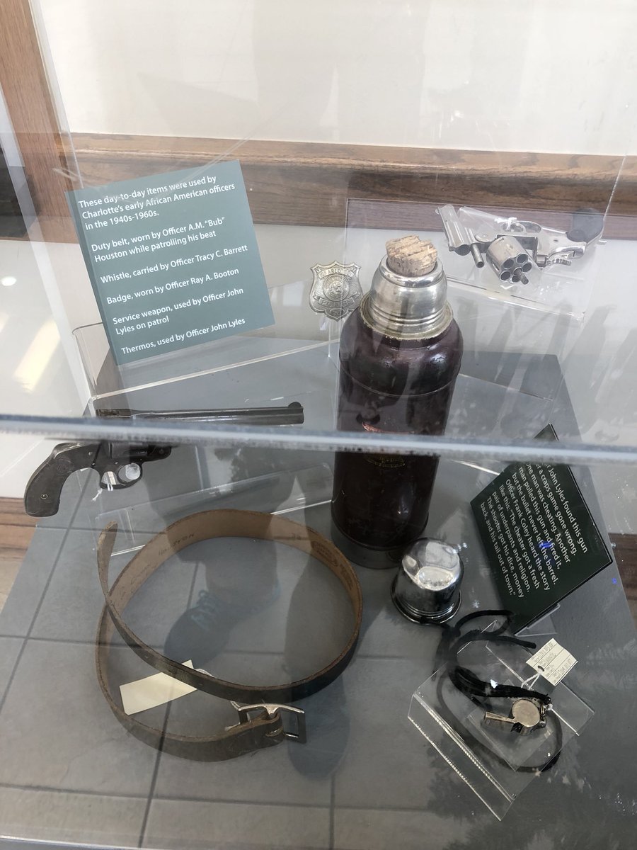 Learning some history while at the Beatties Ford Metro station in Charlotte