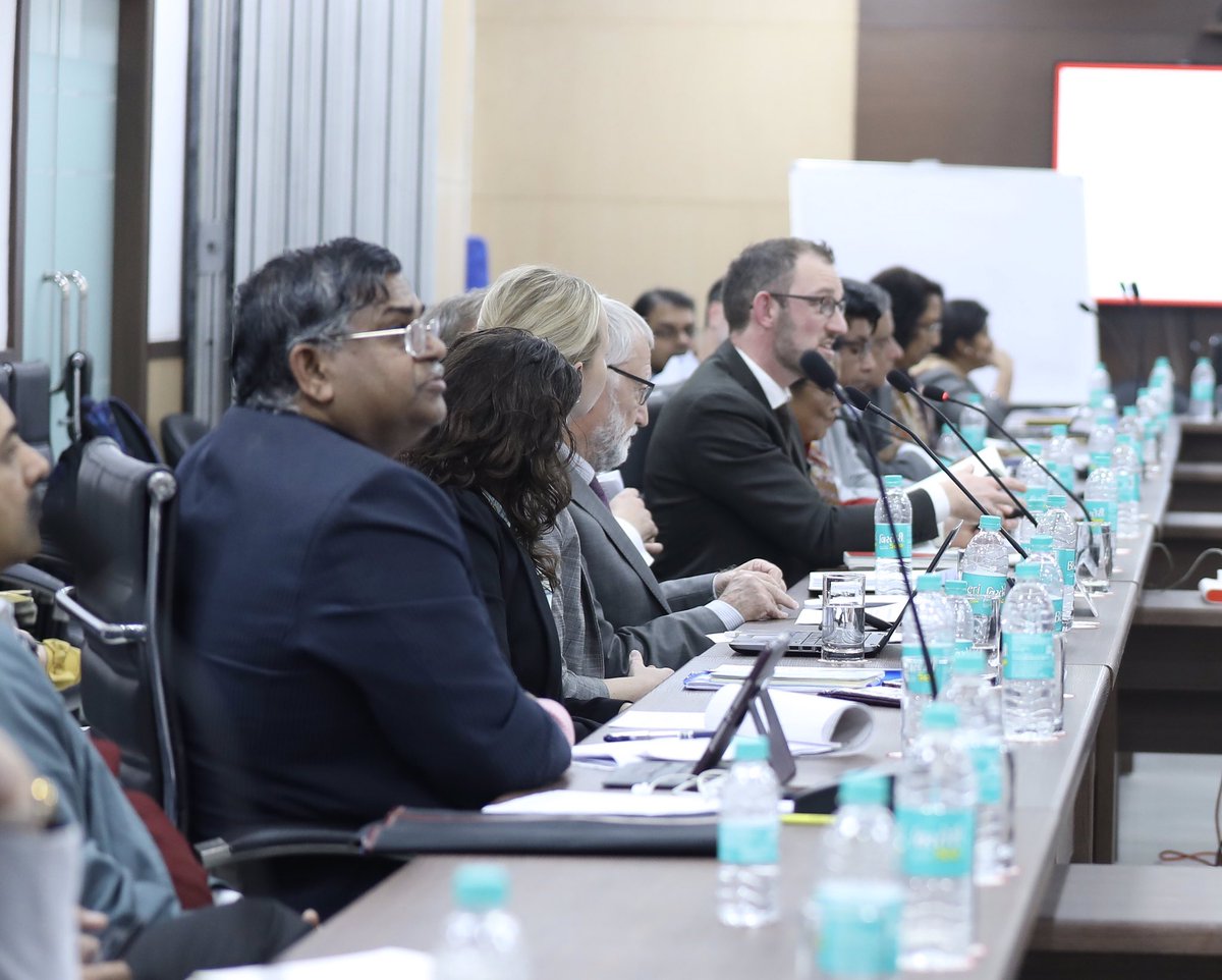 Inspiring discussions during today’s Indo_Nordic round table workshop at #tastingindia. Nordic #foodpolicies and learnings were on the menu and we’re looking forward to some exciting days ahead. Full programme 👉 tastingindiasymposium.com/tasting-india-…
🥬 Stay tuned for updates #nordicsolutions