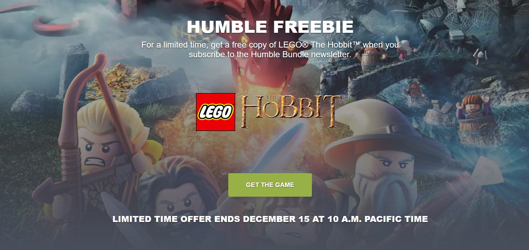 lego the hobbit humble