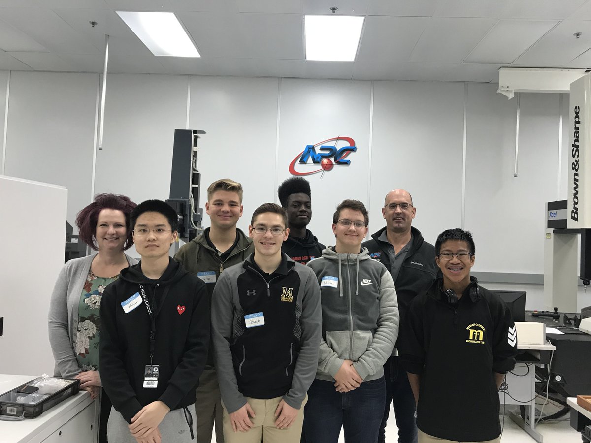 Nel Pretech (@nelpretech) on Twitter photo The next wave of engineers is here! We hosted a Technology Learning event for PreEngineering and Technology students at <a href="/Marian_Catholic/">Marian Catholic</a>. These future engineers were given a chance to explore CT scanning with a day long hands on event hosted at <a href="/NelPretech/">Nel Pretech</a>! Blog post coming soon! The next wave of engineers is here! We hosted a Technology Learning event for PreEngineering and Technology students at <a href="/Marian_Catholic/">Marian Catholic</a>. These future engineers were given a chance to explore CT scanning with a day long hands on event hosted at <a href="/NelPretech/">Nel Pretech</a>! Blog post coming soon!