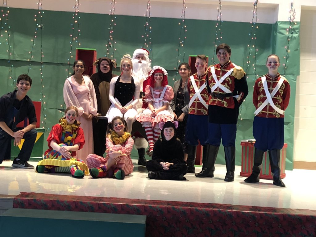 Touring Christmas Show”The Toys Take Over Christmas “ These talented actors are amazing !