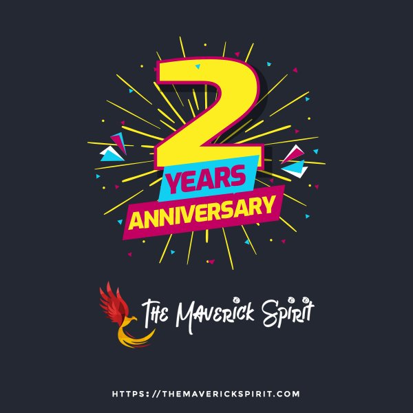 We are celebrating the 2nd anniversary of our website. 🥳 Yes! 2 years ago on 12th December, we started TheMaverickSpirit. 

Read the Complete Story, Updates, Blog & Earning Stats, and New Year Plans. 🎈

themaverickspirit.com/2-year-blog-an…
.
.
#TheMaverickSpirit #BlogAnniversary