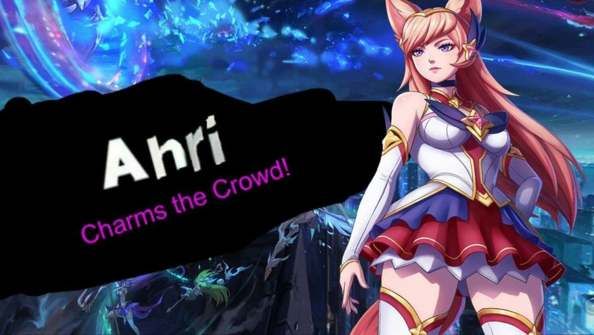 CanerAkay16's tweet photo. @riotgames #AhriforSmash https://t.co/EqWeEFb4Mi