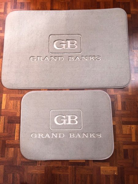 PSGBOA's tweet photo. Grand Banks Floor Mats Available for Pre-Order https://t.co/iM5k0FiBIi https://t.co/ejtKfNVIVA
