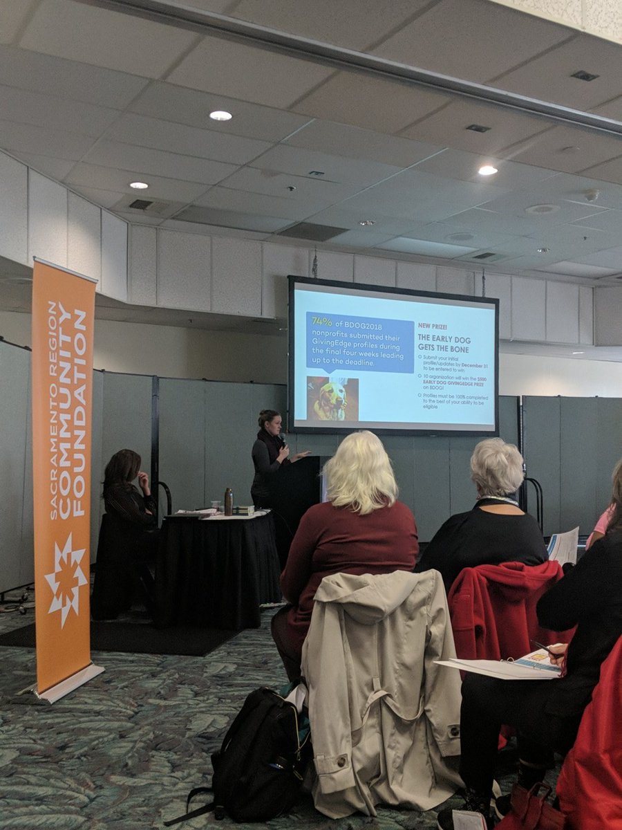 chelle_ecoed's tweet photo. At @KVIEPBS this morning for the #SacramentoCommunityFoundation #BigDayofGiving orientation for #JLSac. Excited to spearhead this fundraising campaign for #JuniorLeagueofSacramento in 2019! https://t.co/1YOb7jTZcV