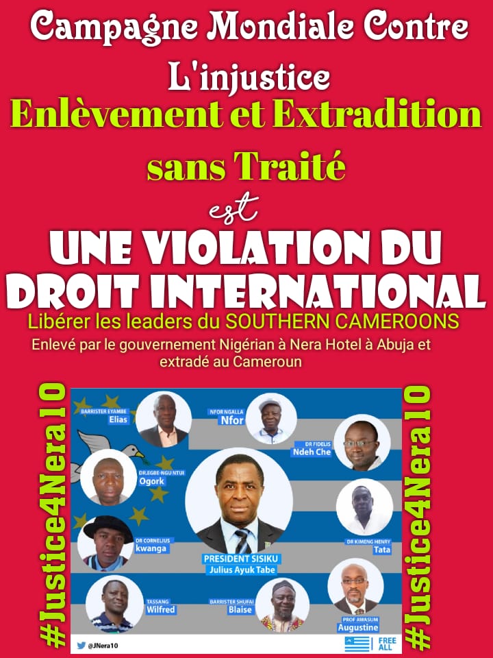 NALOWA1's tweet photo. A cup of water from a 1 million litre container is highly insignificant. @PR_Paul_BIYA u cant release #289 out of #2654 and you think u have done it? Ambazonians this is a distraction. We need to #FOCUS. #Justice4Nera10 @JNera10 @apocsnet @georgesoros @Farida_N @HeikoMaas https://t.co/E8tTns3NJb