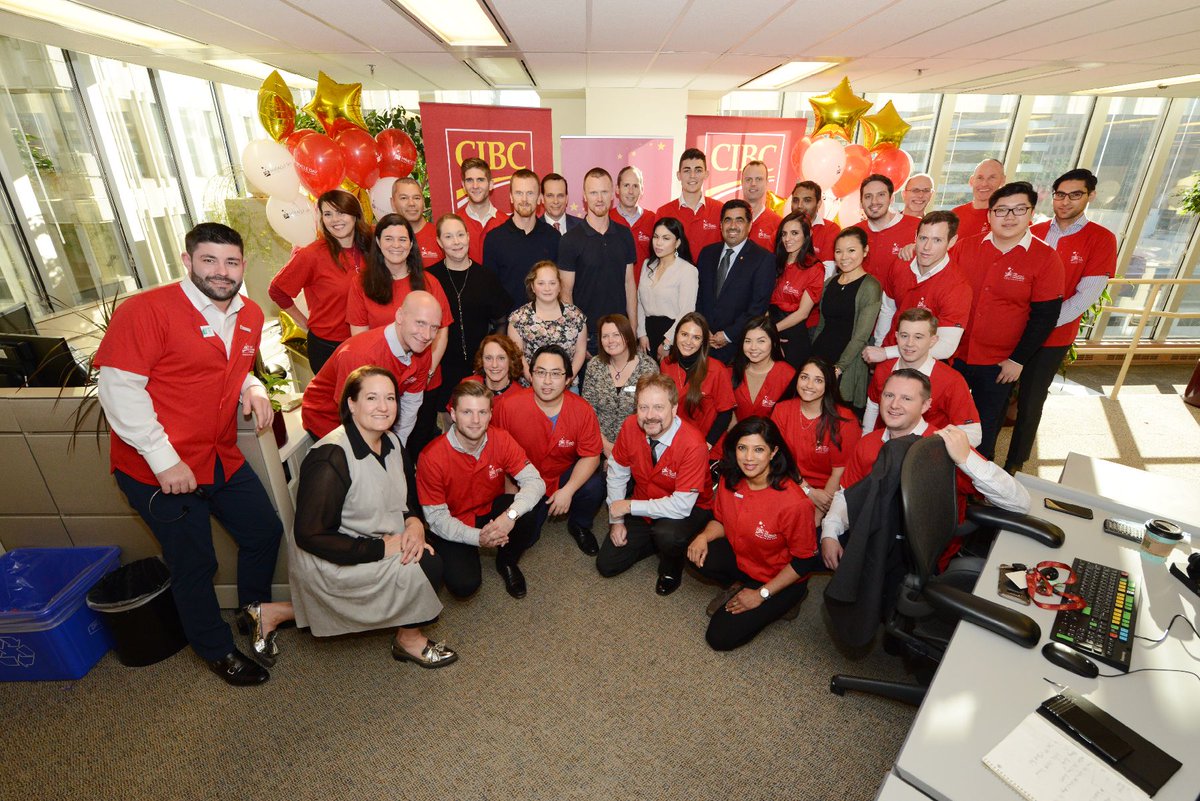SedinFamilyFdn's tweet photo. Last week we joined @BCGyvr 
and @cibc Capital Markets group for #CIBCMiracleDay. 34 years of supporting kids in BC. Thanks for having us! 
#communityisateamsport https://t.co/82KvGyLX8L