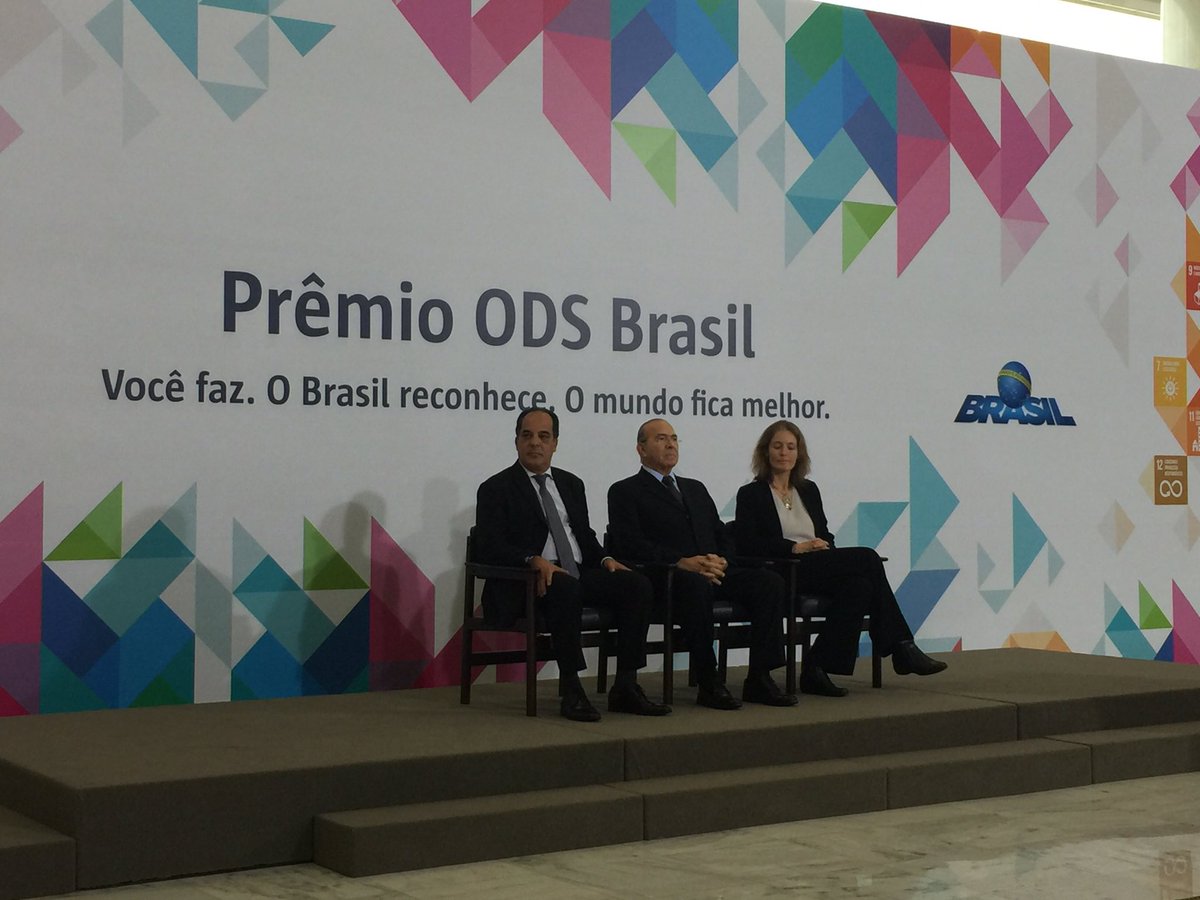 (AI) Eliseu Padilha participa neste momento do Prêmio ODS Brasil