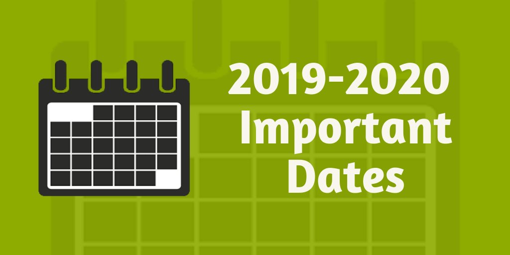 MCS4Kids's tweet photo. Important dates for the 2019-2020 school year!
The Board of Ed approved the 2019-2020 school calendar. While minimum days and Collaboration Days are still being set, here is a list of important dates to help our families and staff plan the year ahead.
https://t.co/bK8dOlHg3L https://t.co/yibLcLdz5r