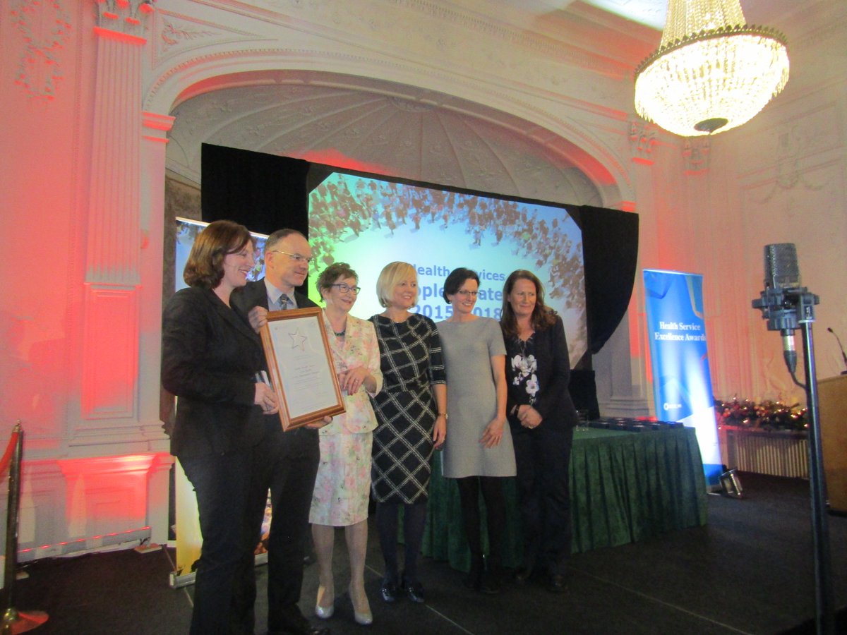 Health Service Excellence Awards. Improving Our Children’s Health Category, The Winner is: Public Health Oral Nurse Health Early Intervention Initiative. CHO05 Waterford Community Services Fiona Mc Keown #hseexcellence18 hse.ie/eng/about/our-…