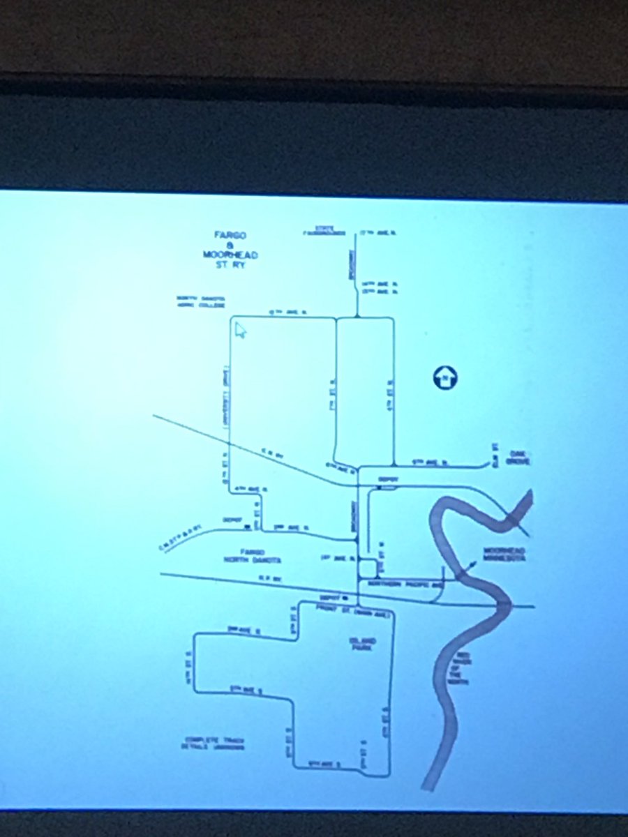 Who knew that Fargo Moorhead’s early growth in the 1900 was due to public transport...street cars that is.