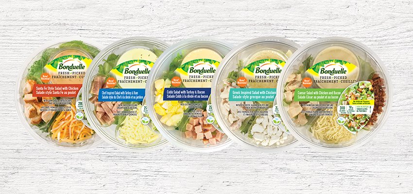 Bonduelle Fresh Americas Expands Leadership in Fresh Prepared Meals with Introduction of Bonduelle Fresh Picked™ Salads in Canada. readypac.com/newsroom/
