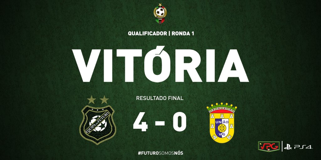 RESULTADO FINAL

<a href="/EquipadoFuturo/">Equipa do Futuro</a>  
<a href="/VPGPortugal/">VPG Portugal Official</a>