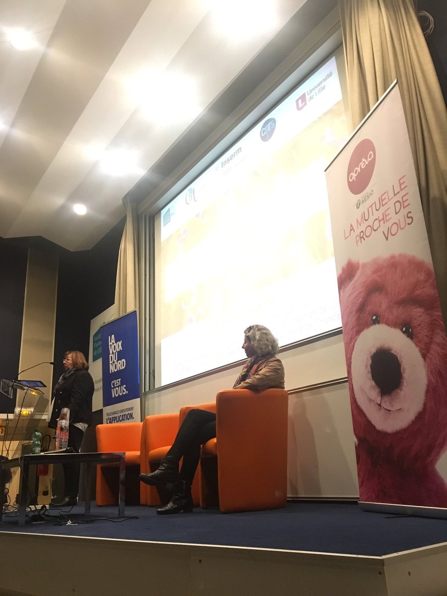 ppgdds's tweet image. Conférence "Le Microbiote, votre allié santé" par @lavoixdunord avec nos partenaires @Apreva_Mutuelle et  @PasteurLille