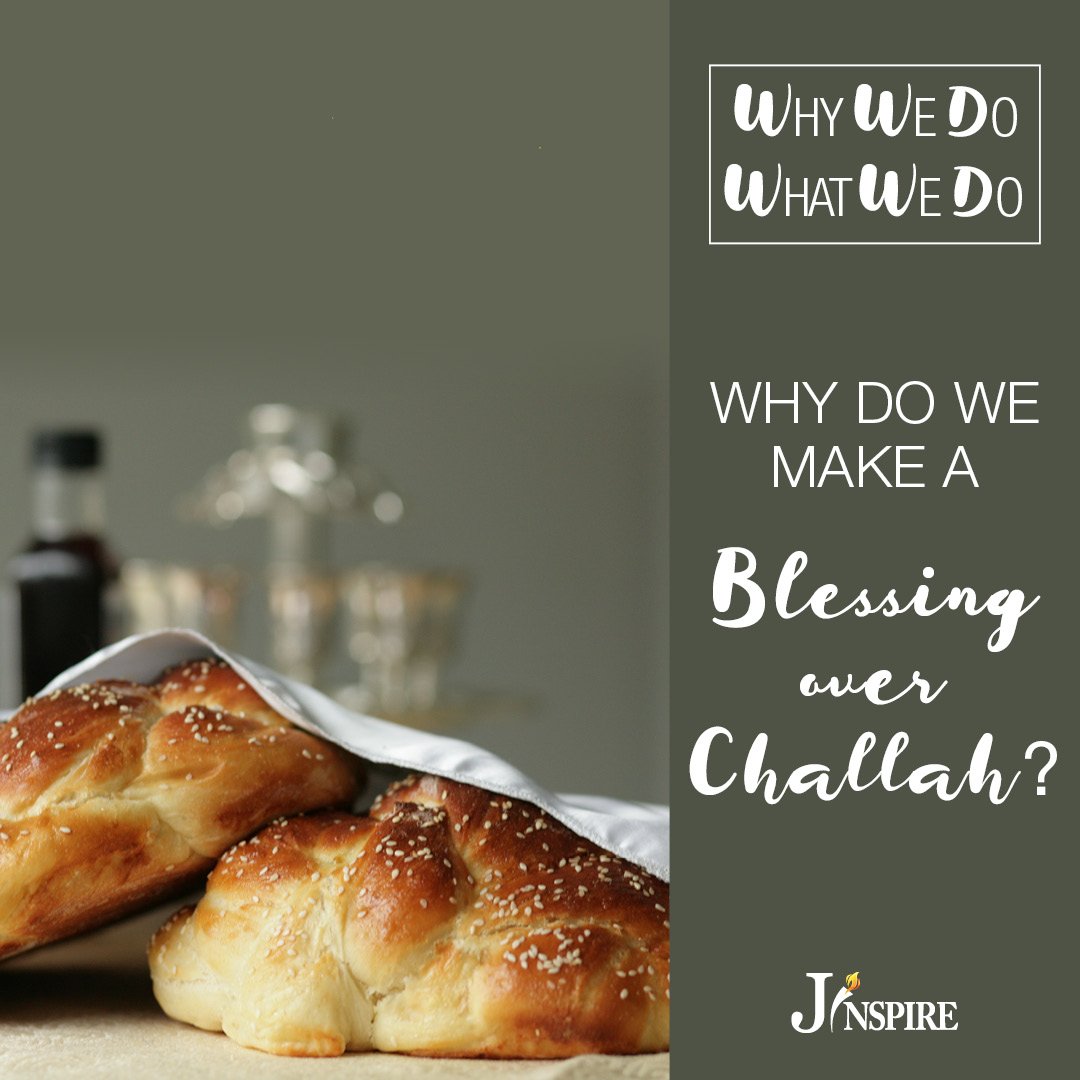 Jinspire_'s tweet photo. Why Do We Make a Blessing Over Challah?

https://t.co/oakxJ65q8P

#projectinspire #jinspire #inspiration #torah #shalom #shabbat #shabbos #fridaynight #blessings #brachot #kiddush #challah #washinghands https://t.co/lvSQZiETxQ
