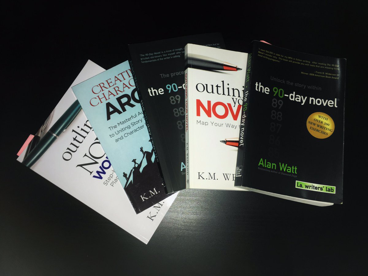 thevictoriadane's tweet photo. New post!! The books that help me #writing 😊 with titles from Allan Watt ( @The90DayNovel ) and @KMWeiland . Do you have any of these? How do they help you?

https://t.co/wXRSePPW7y

#amwriting #writerslife #author #books https://t.co/seDsdYh7eV
