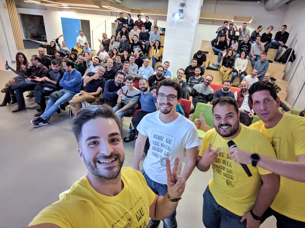 manubordera's tweet photo. Vamos @databeersALC !!!!!
#databeers #Alicante https://t.co/iye7vyzXMq