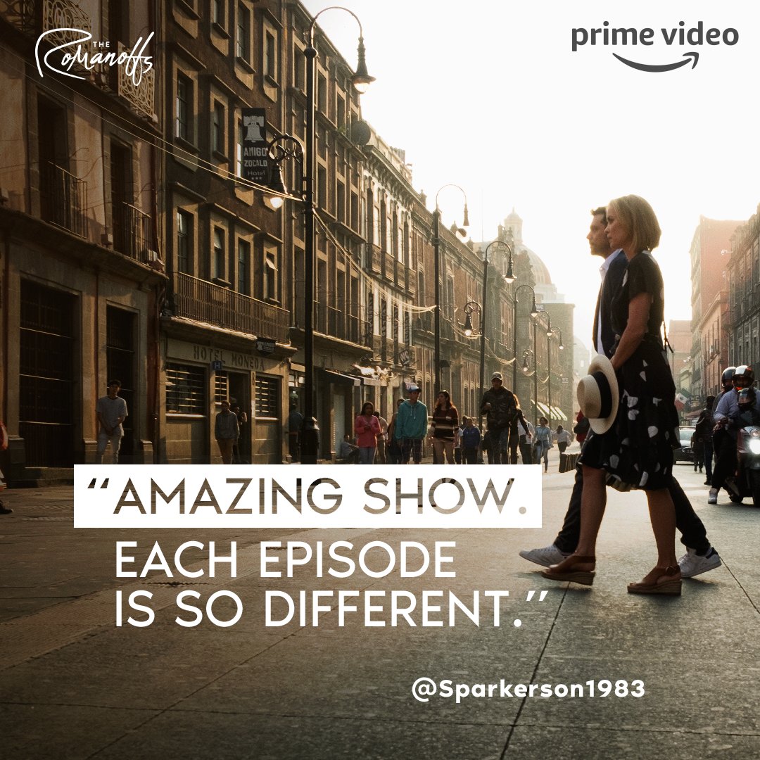 Comedy. Romance. Horror. Coming of age. Discover all eight episodes (and genres) of #TheRomanoffs now on Amazon <a href="/PrimeVideo/">Prime Video</a>.