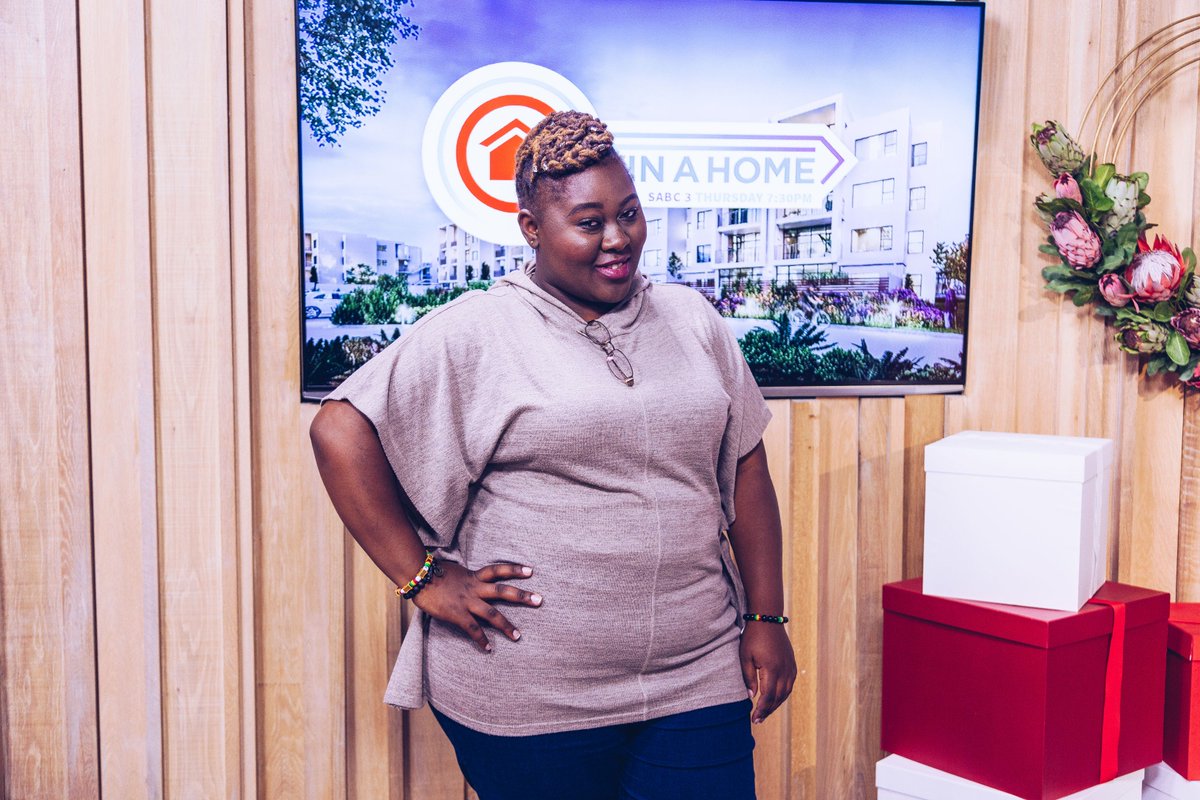 Dorothy Mathabe, our first #WinAHome finalist is a stay-at-home mom from Pretoria, living with her daughter, sister and mother. She entered the competition more than 8 times determined to stand a chance of winning her dream home.