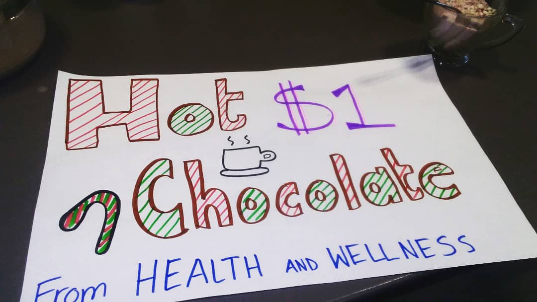 CPSS_Health's tweet photo. GREAT SALE WITH GREAT HOT CHOCOLATE☕🎄🎉 @CPSSPrakash https://t.co/YuBW1OfXJr