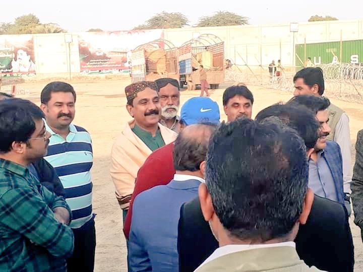 FayazKorejo1's tweet photo. Syed Nasir Hussain Shah @jamkhanshoro @SayedFayazAliShah @AbdulJabbarKhan #SSPHyd #DCHyd And Others Visiting #JalsaGah #WellComeBoss #15December 😍✌💪👍 https://t.co/Qgo16ZxNQI