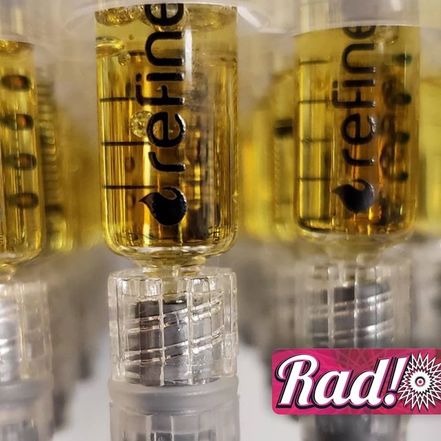 xtractedlabs's tweet photo. RAD tankers. The most versatile of our RAD lineup, these 1g applicators are great for a variety of uses. Fill your cart, infuse your flower, go direct to nail, or spice up your favorite food / drink. RAD tankers are fully activated so they're ready for any situation. https://t.co/cuLo34xBFm