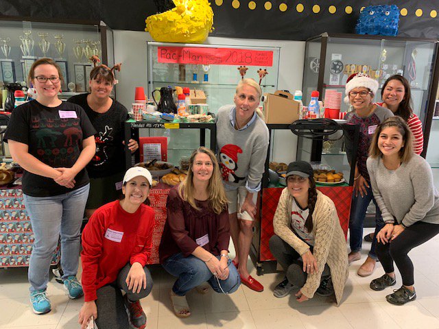 Randall PTSA treated Teachers to a special "Holiday Coffee &amp; Treats Cart". It was very much appreciated by all. Thank you to all those that helped.