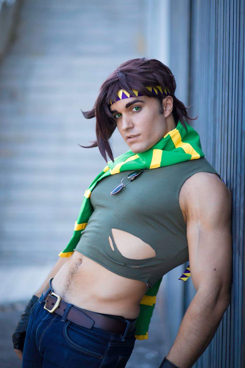 💞 Is joseph sexy ? 😘😜
“If you cannot find peace within yourself, you will never find it anywhere else.” - Marvin Gaye
No link between the pic and the quote but it must be reminder sometimes.
--
#Cosplayer: <a href="/LeobaneCosplay/">Leo Bane</a>
#Pic: @jcue_88 💝
Event: #JaénGo
--
#cosplay #jjba