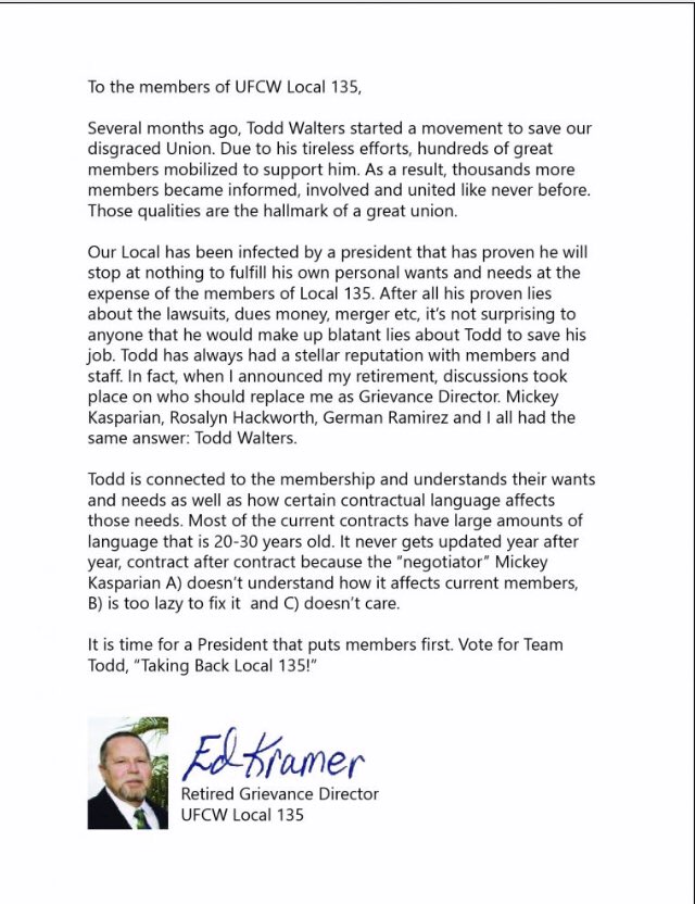 RatfaceMickey's tweet photo. Brother @Marc_Perrone! Why does everybody hate Mickey the Rat?! Have you seen all who are endorsing Traitor @ToddWalters12?! It’s practically everybody who has ever worked with me! At least us dirtbags like us stick together! @UFCW324 @UFCW1442 @ufcw770
https://t.co/9HXrBdiaGW https://t.co/hMCN0wAA1c