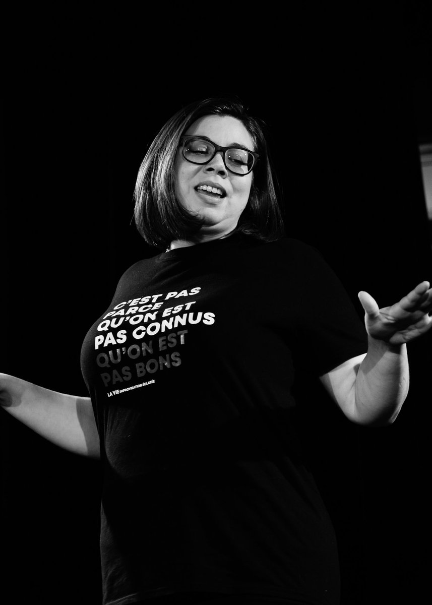 Impro La VIE tweet media