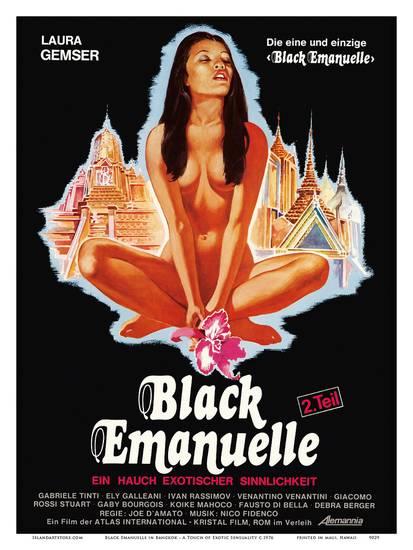 Have a favorite Emanuelle film? Black Emanuelle, starring Laura Gemser is mine because... uh... #LauraGemser!