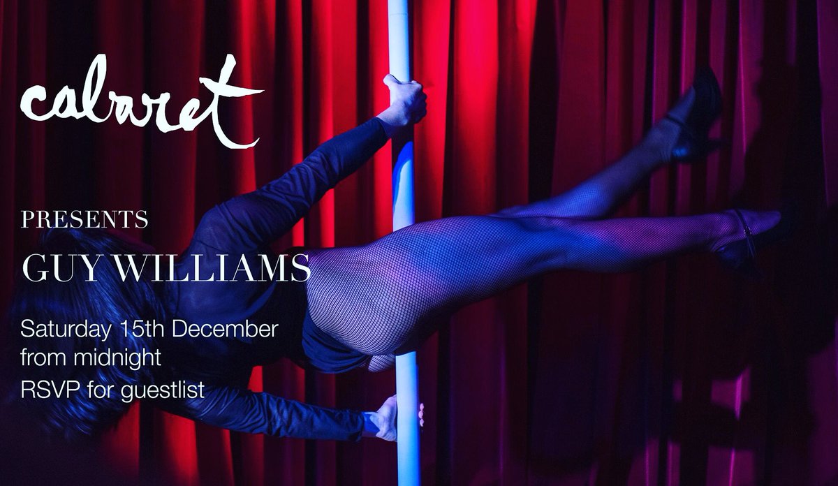 Back at <a href="/EDITIONbcn/">The Barcelona EDITION</a> this Saturday for Cabaret come get some!