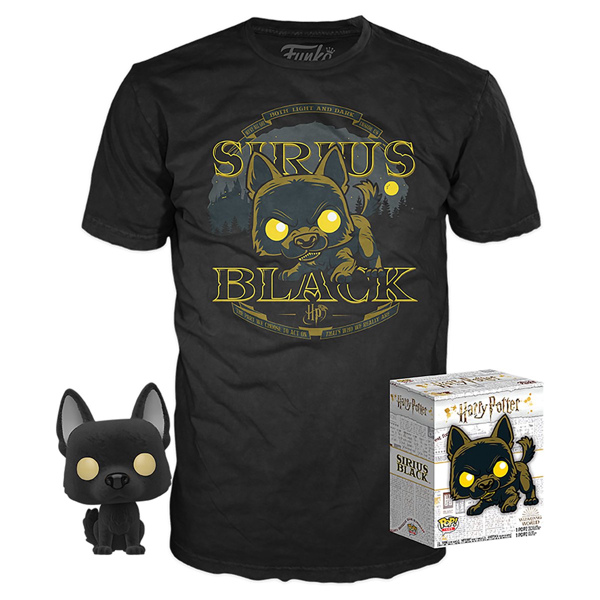 RT &amp; follow <a href="/OriginalFunko/">Funko</a> for the chance to win a <a href="/HotTopic/">Hot Topic</a> exclusive Sirius Black Pop! and Tee bundle!