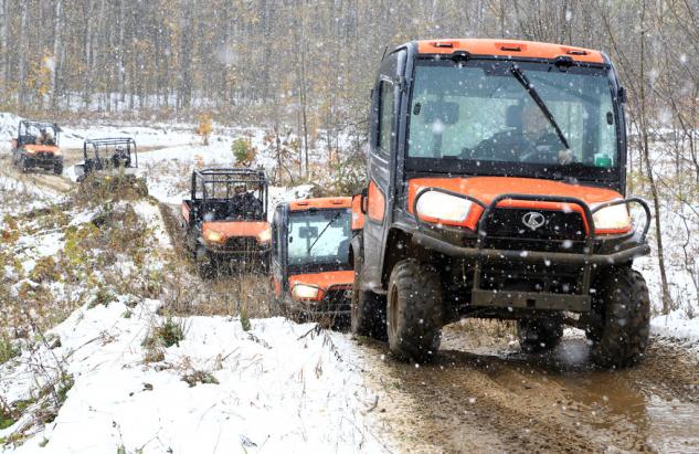 EmerichSales's tweet photo. Our Kubota RTV's are perfect for getting around this winter. Talk to one of our professionals today to get fitted in model for your individual needs. https://t.co/AIgrOm2Rrv