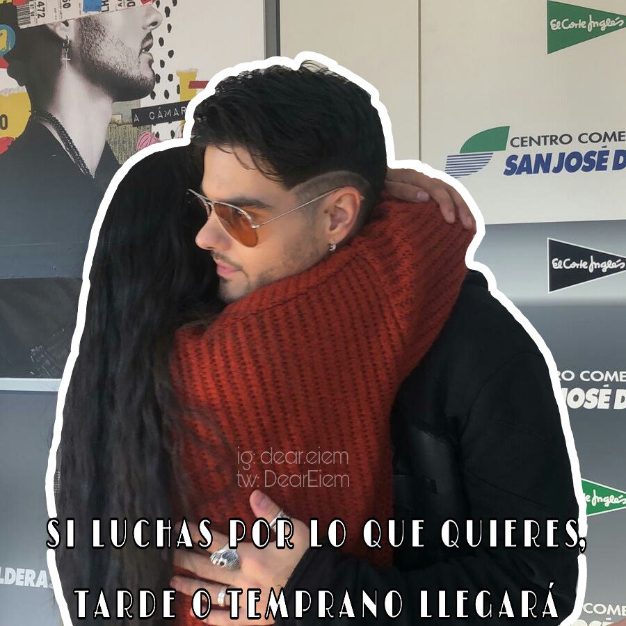 «Si luchas por lo que quieres, tarde o temprano llegará» 

<a href="/AbrahamMateo/">Abraham Mateo</a>
