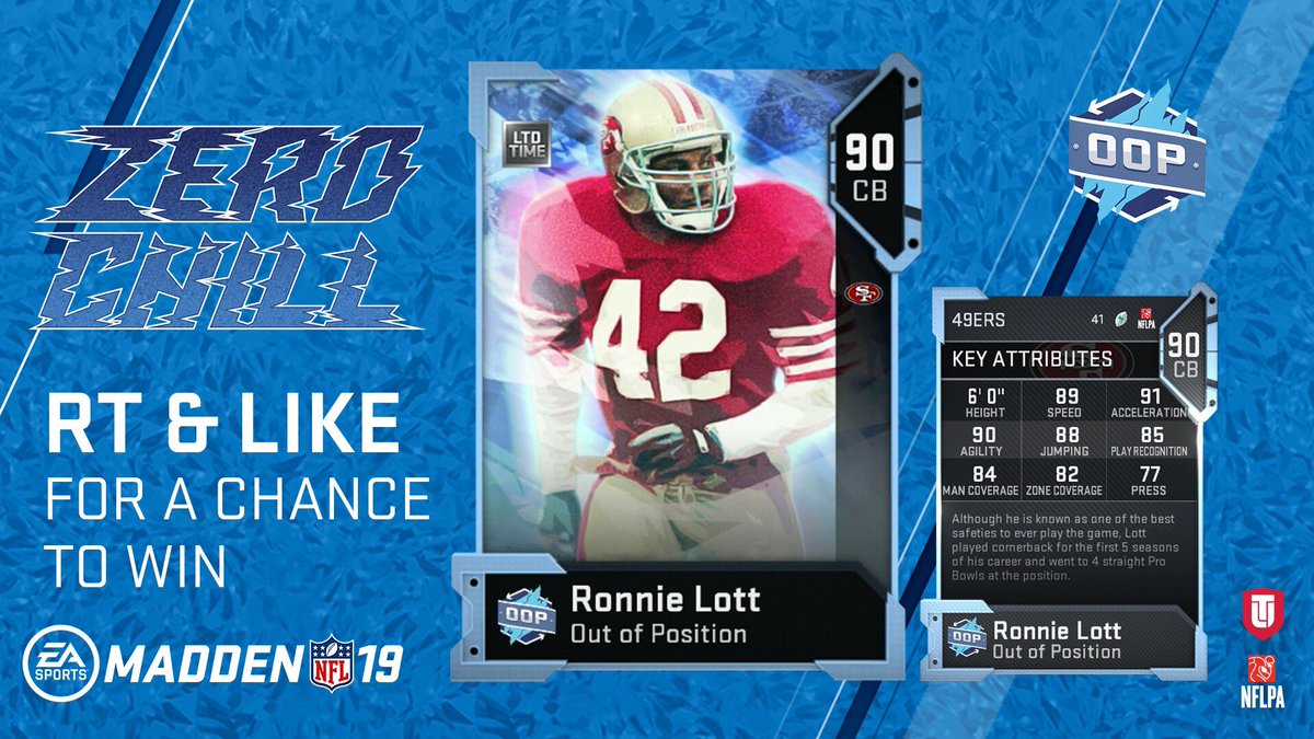 #ZeroChill #Madden19