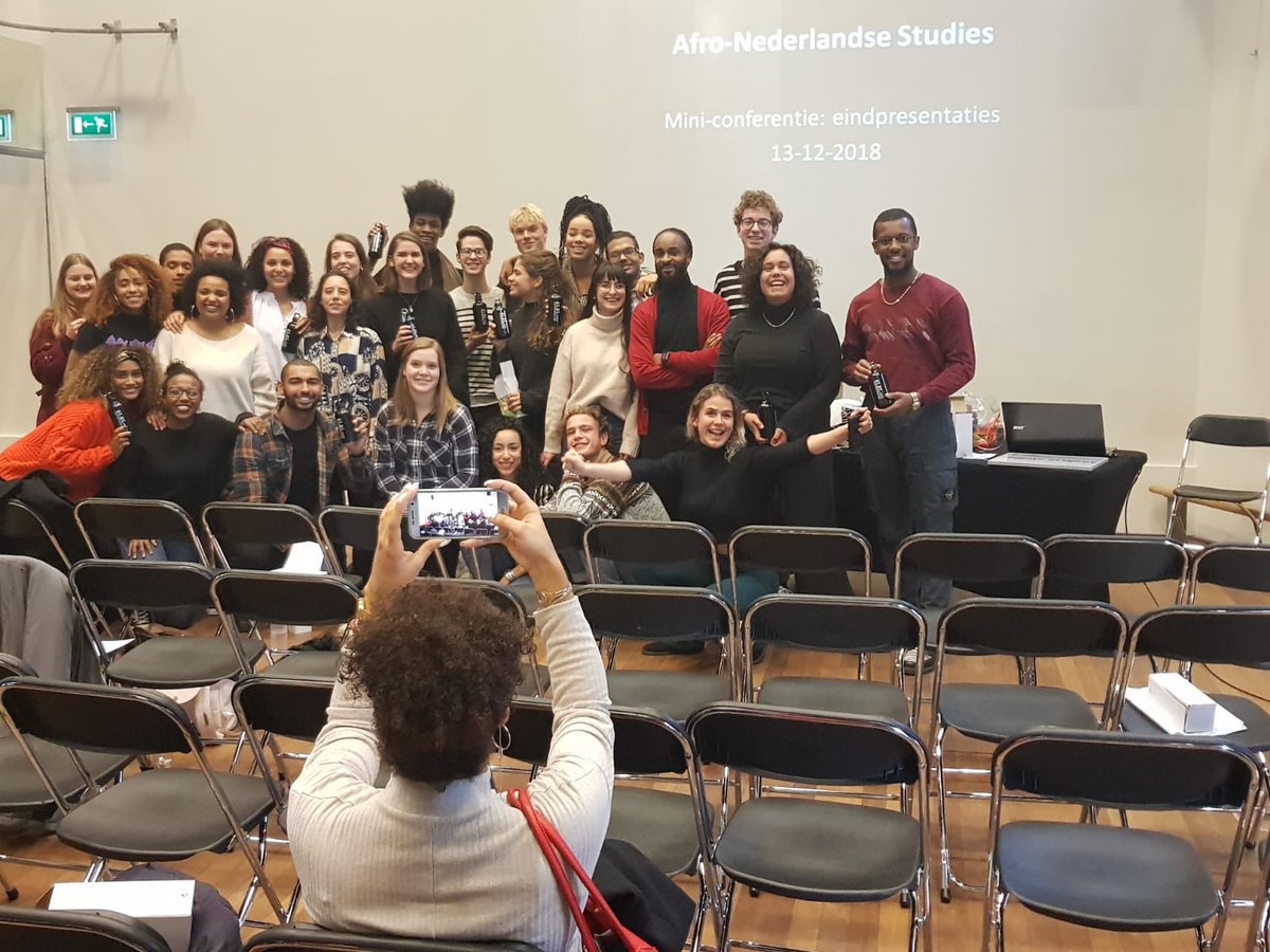 Afro-Dutch Studies group 2018