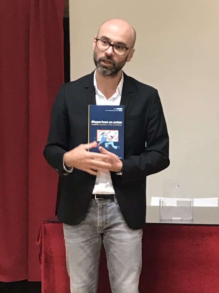 2PG's tweet photo. @cecildjx book presentation “#Hyperlean en action” https://t.co/go6DJH2ZRA
