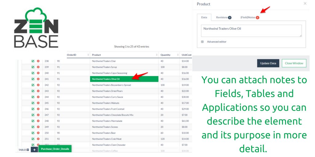 getzenbase's tweet image. ZenBase allows you to attach notes so you can describe the element and its purpose in more detail. ow.ly/MzpU30m38hA
